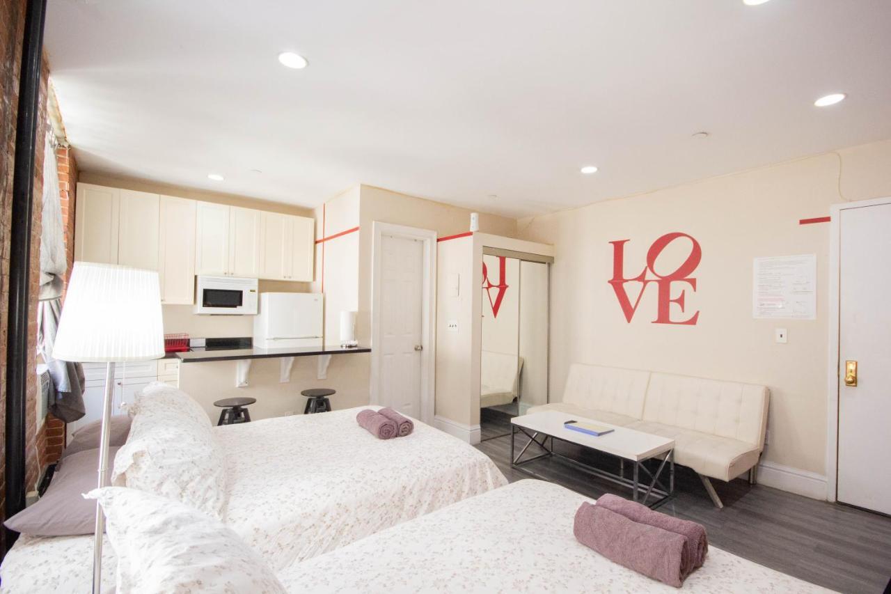 Studio Plus - Cozy Apartments Нью-Йорк Экстерьер фото