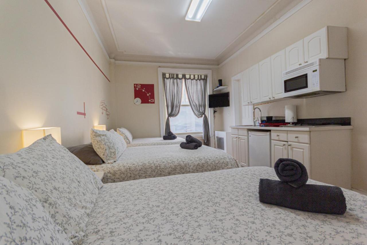 Studio Plus - Cozy Apartments Нью-Йорк Экстерьер фото