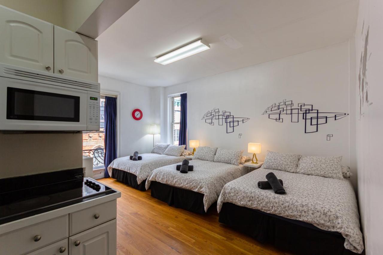 Studio Plus - Cozy Apartments Нью-Йорк Экстерьер фото